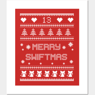 merry swiftmas 13 Posters and Art